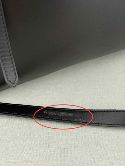 Pre - loved CESARE PACIOTTI Black Tote Bag at Reems Closet