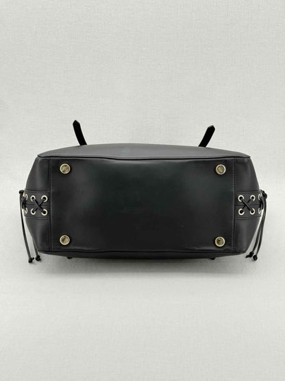 Pre - loved CESARE PACIOTTI Black Tote Bag at Reems Closet