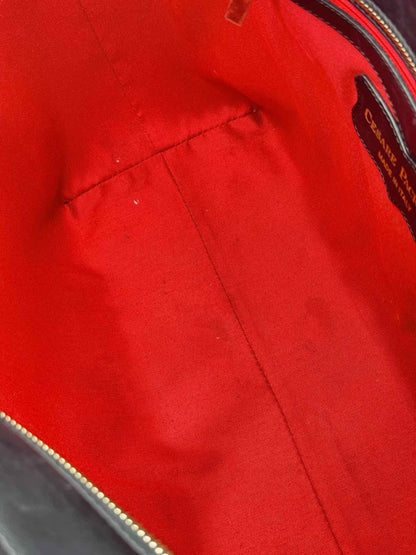 Pre - loved CESARE PACIOTTI Black Tote Bag at Reems Closet