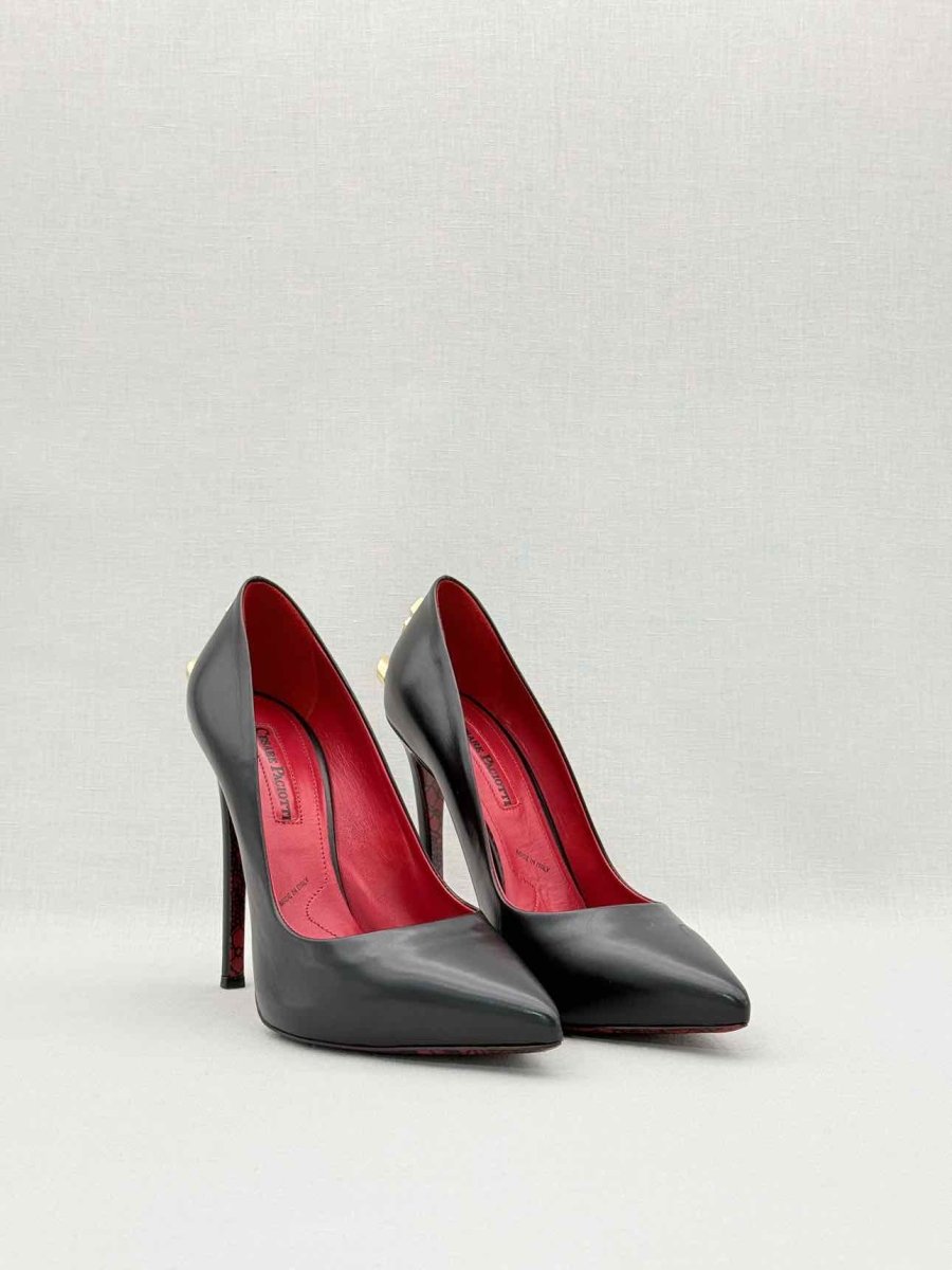 Pre-loved CESARE PACIOTTI Lady Blade Black Size EU 38 Pumps at Reems Closet
