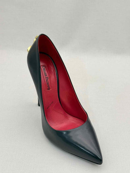Pre-loved CESARE PACIOTTI Lady Blade Black Size EU 38 Pumps at Reems Closet