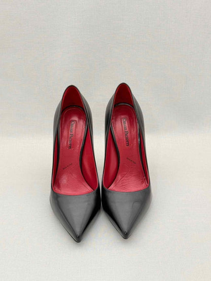 Pre-loved CESARE PACIOTTI Lady Blade Black Size EU 38 Pumps at Reems Closet