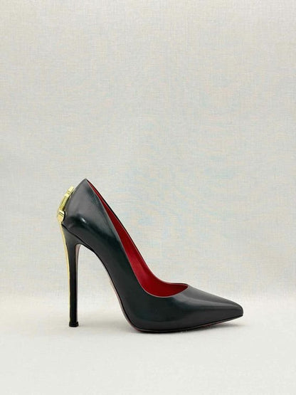Pre-loved CESARE PACIOTTI Lady Blade Black Size EU 38 Pumps at Reems Closet