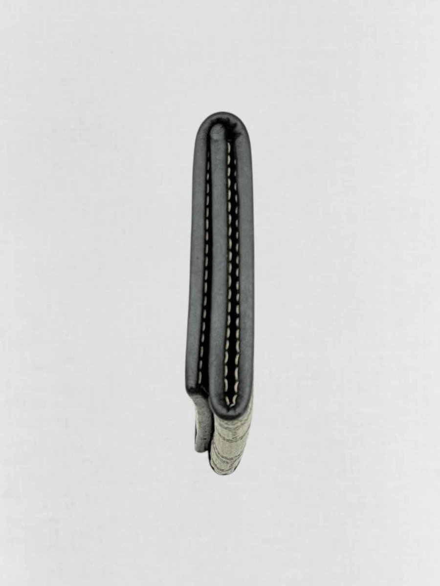 Pre - loved CH LONDON Black & Cream Logo Card Holder at Reems Closet