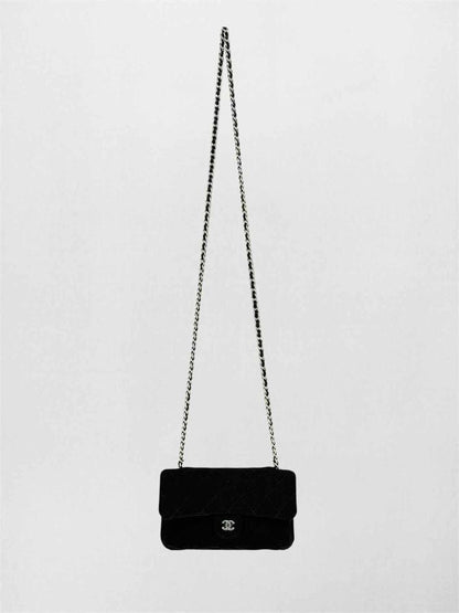 Pre-loved CHANEL 2021 Grey & Black Graphic Print Tote Bag at Reems Closet