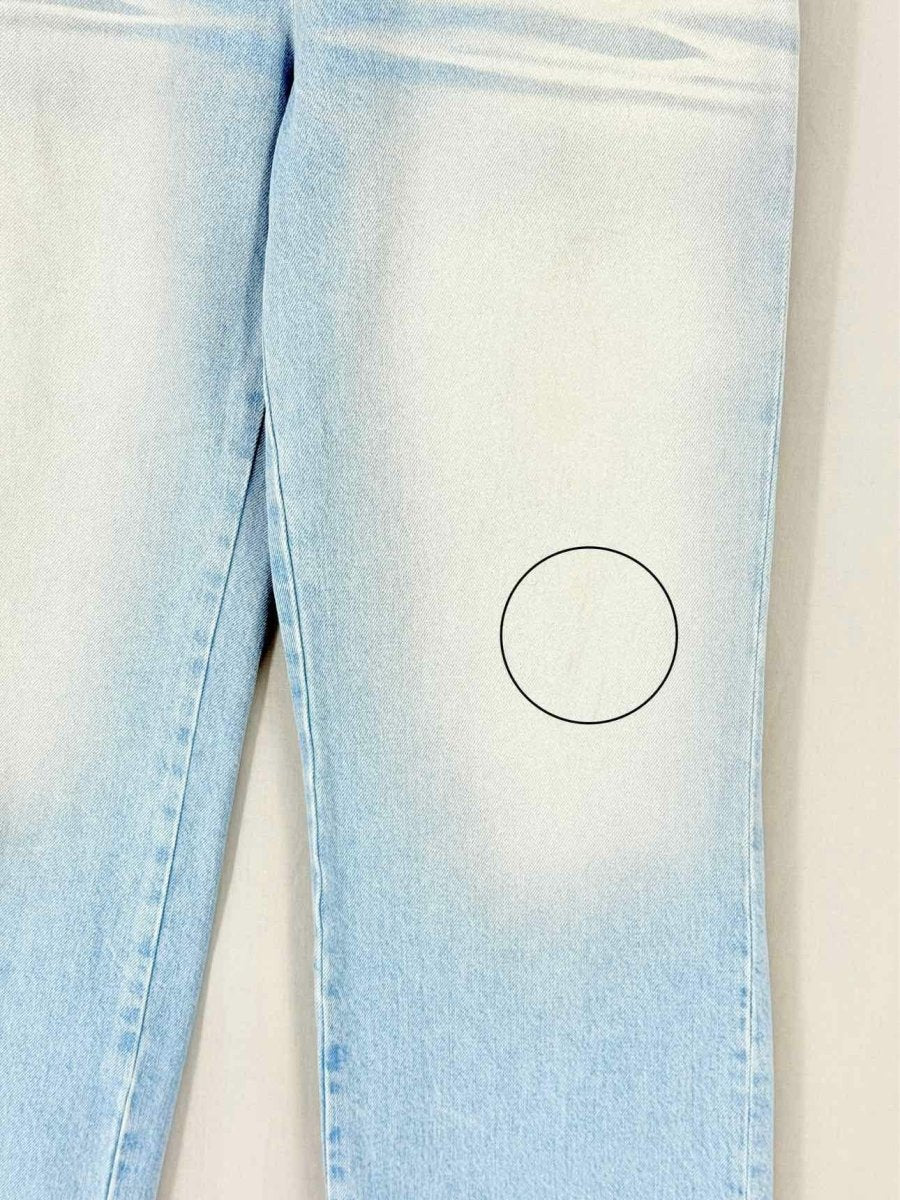 Pre - loved CHANEL 2024 Faded Blue Size US 6 Jeans at Reems Closet