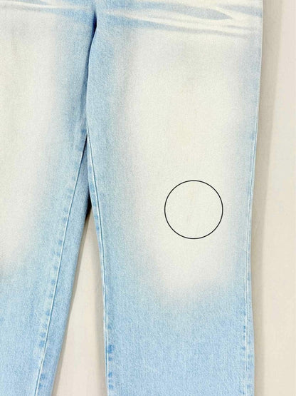 Pre - loved CHANEL 2024 Faded Blue Size US 6 Jeans at Reems Closet