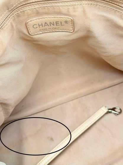 Pre - loved CHANEL 31 Rue Cambon Black Shoulder Bag at Reems Closet