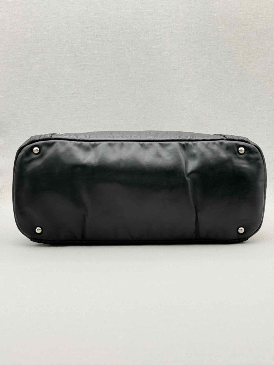 Pre - loved CHANEL 31 Rue Cambon Black Shoulder Bag at Reems Closet