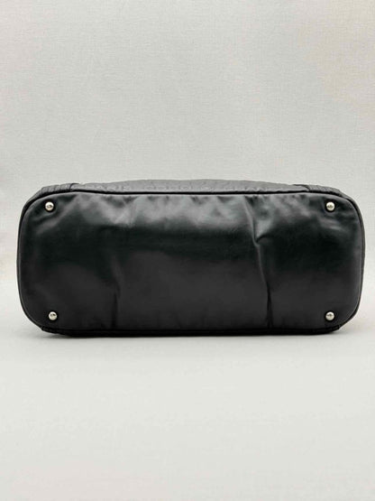 Pre - loved CHANEL 31 Rue Cambon Black Shoulder Bag at Reems Closet