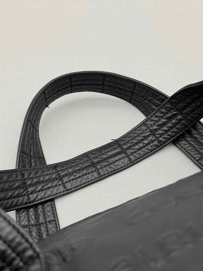 Pre - loved CHANEL 31 Rue Cambon Black Shoulder Bag at Reems Closet