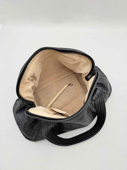 Pre - loved CHANEL 31 Rue Cambon Black Shoulder Bag at Reems Closet