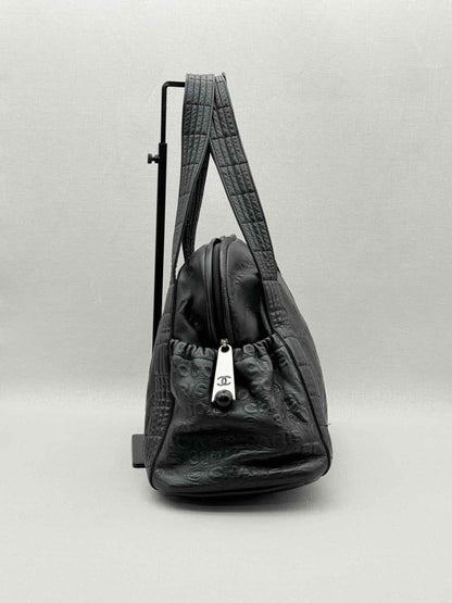 Pre - loved CHANEL 31 Rue Cambon Black Shoulder Bag at Reems Closet