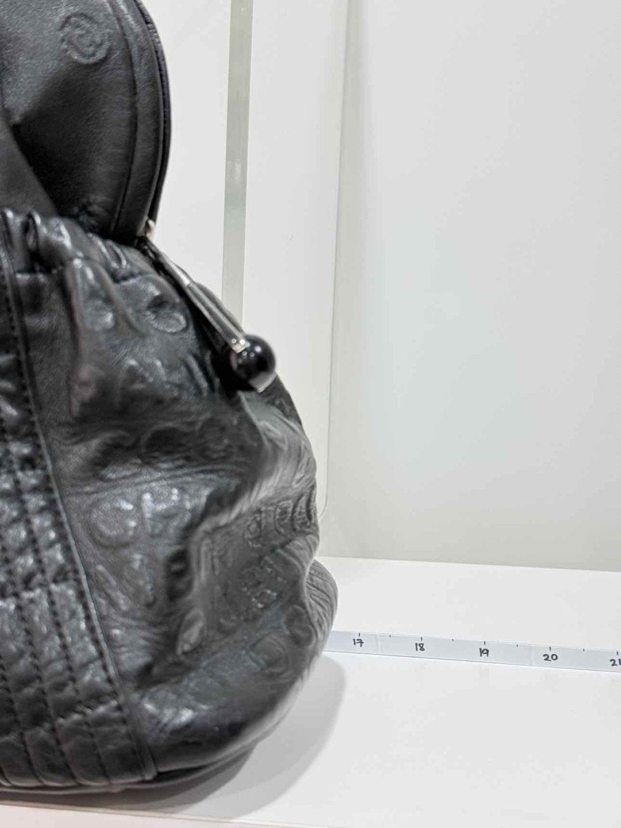 Pre - loved CHANEL 31 Rue Cambon Black Shoulder Bag at Reems Closet