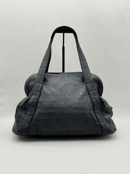 Pre - loved CHANEL 31 Rue Cambon Black Shoulder Bag at Reems Closet