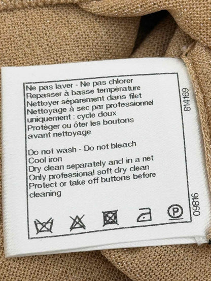 Pre - loved CHANEL Beige Size US 2 Outfit Set at Reems Closet