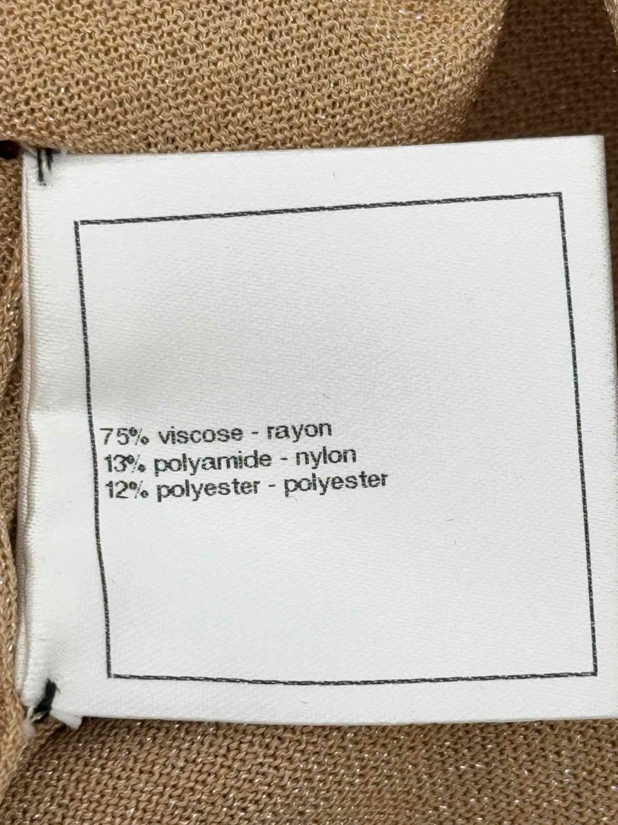 Pre - loved CHANEL Beige Size US 2 Outfit Set at Reems Closet