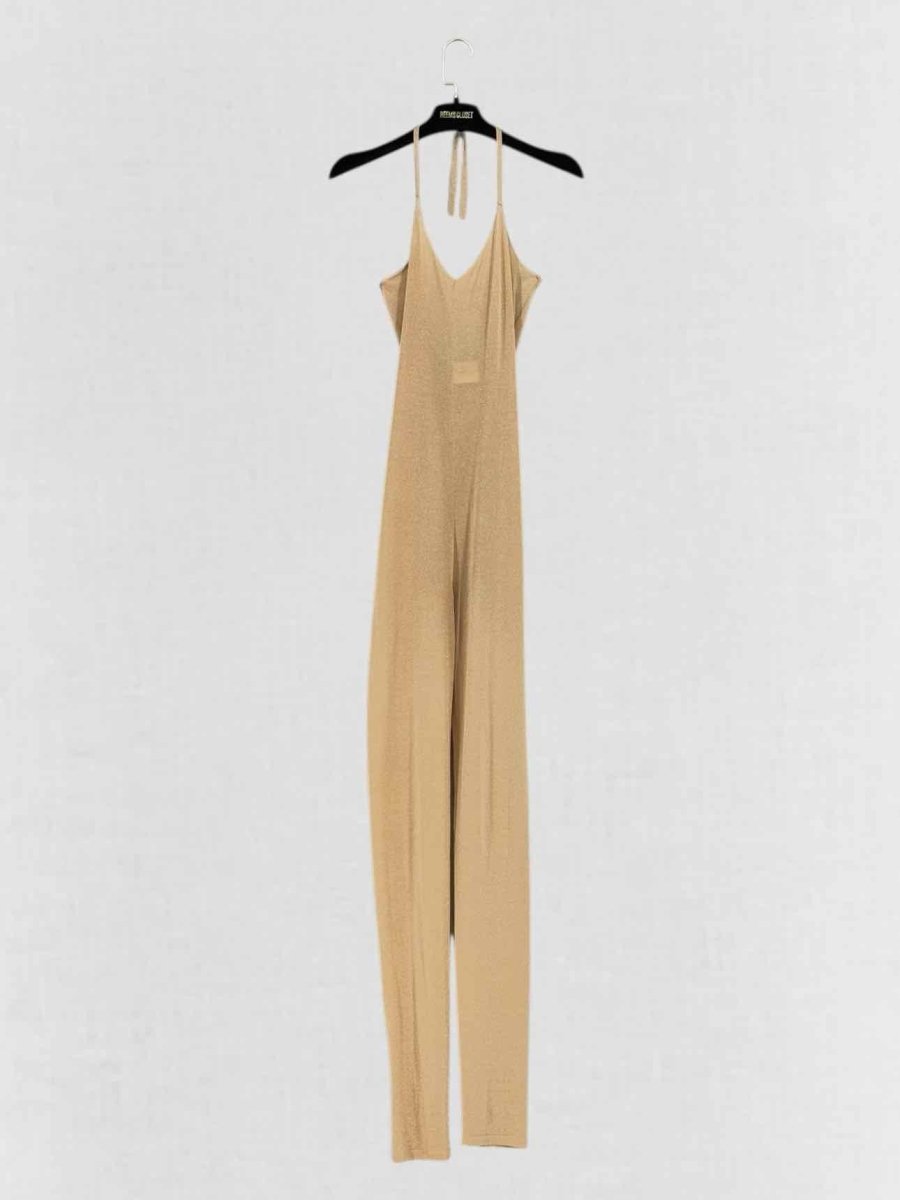 Pre - loved CHANEL Beige Size US 2 Outfit Set at Reems Closet