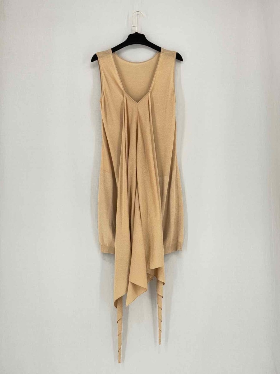 Pre - loved CHANEL Beige Size US 2 Outfit Set at Reems Closet