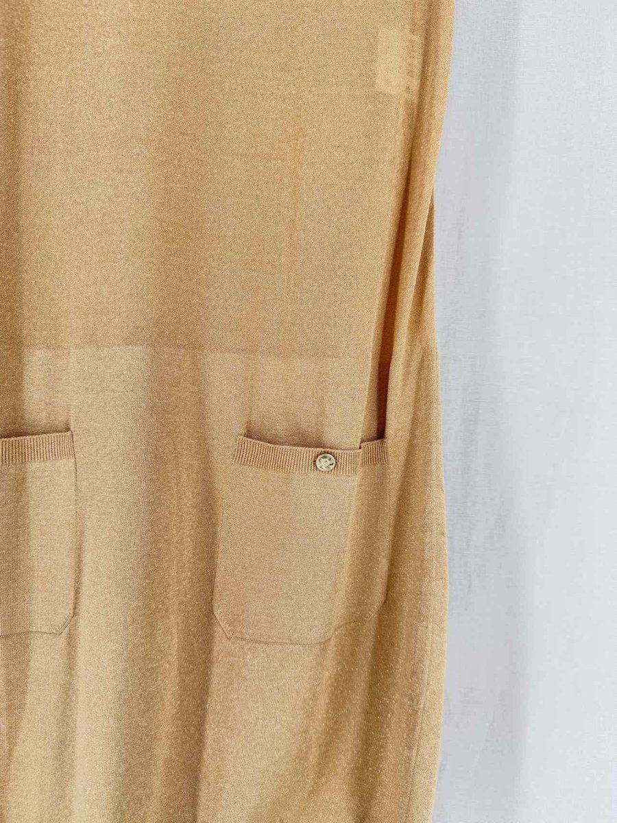 Pre - loved CHANEL Beige Size US 2 Outfit Set at Reems Closet