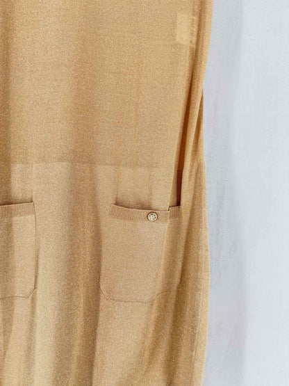 Pre - loved CHANEL Beige Size US 2 Outfit Set at Reems Closet