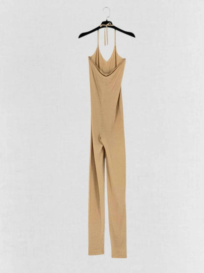 Pre - loved CHANEL Beige Size US 2 Outfit Set at Reems Closet