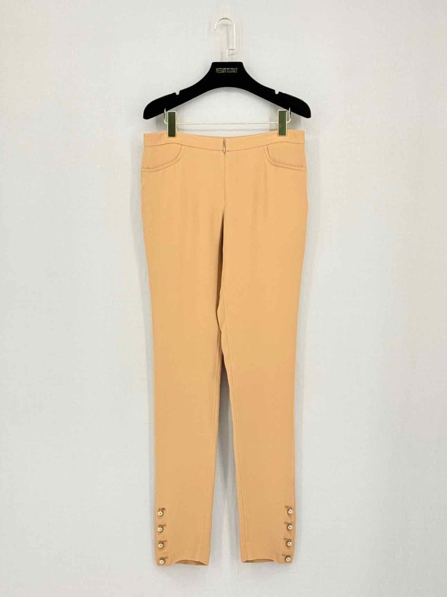 Pre-loved CHANEL Beige Size US 6 Pants at Reems Closet