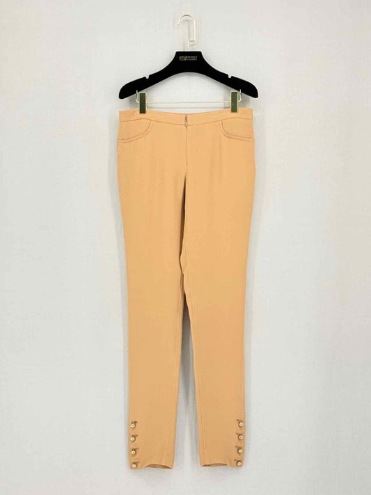 Pre-loved CHANEL Beige Size US 6 Pants at Reems Closet