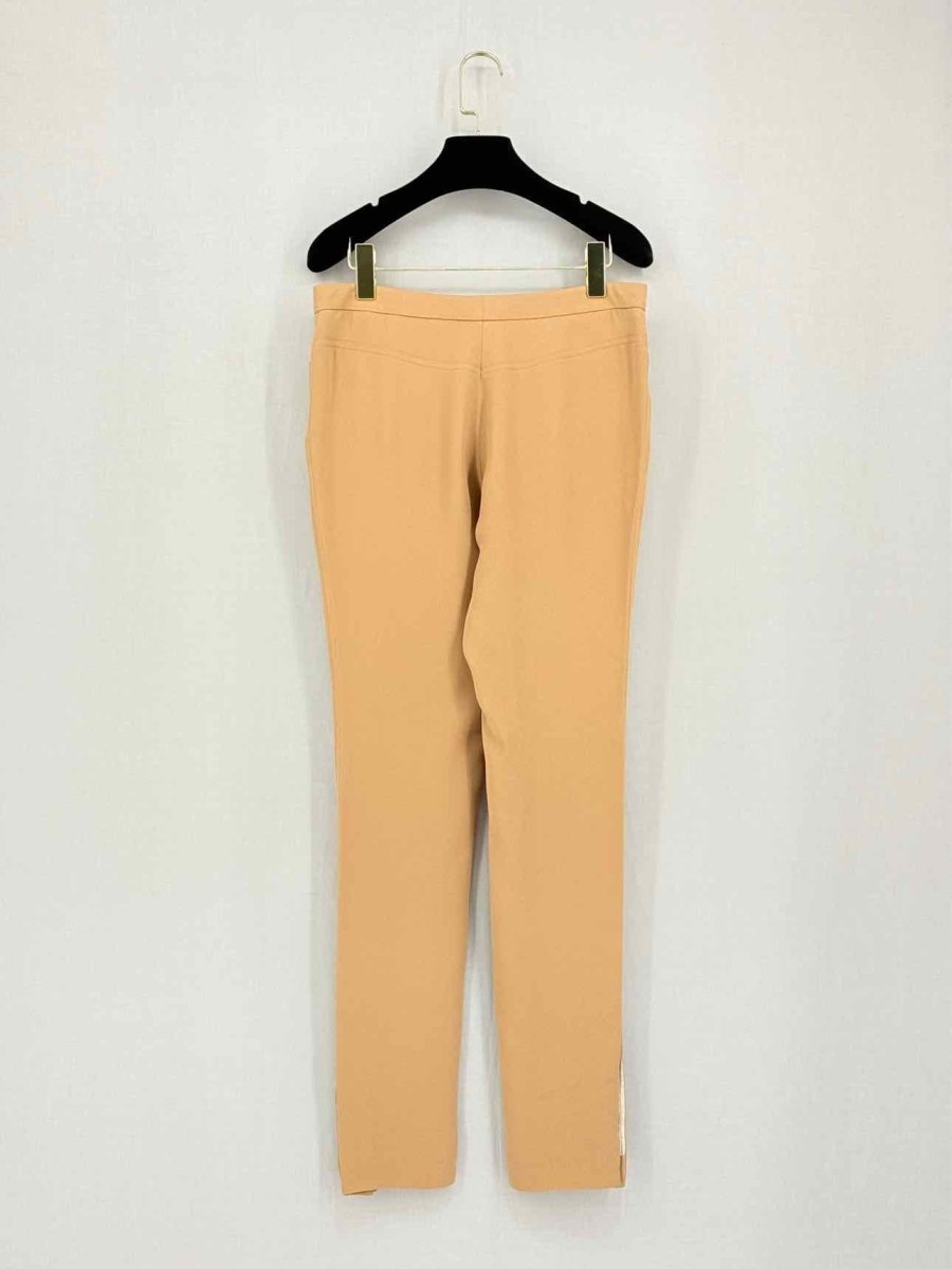 Pre-loved CHANEL Beige Size US 6 Pants at Reems Closet