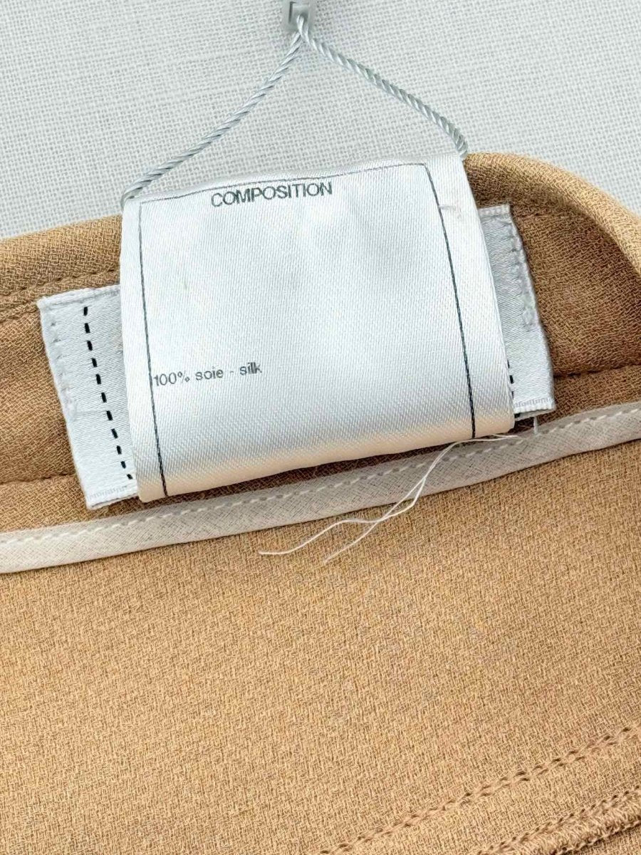 Pre-loved CHANEL Beige Size US 6 Pants at Reems Closet
