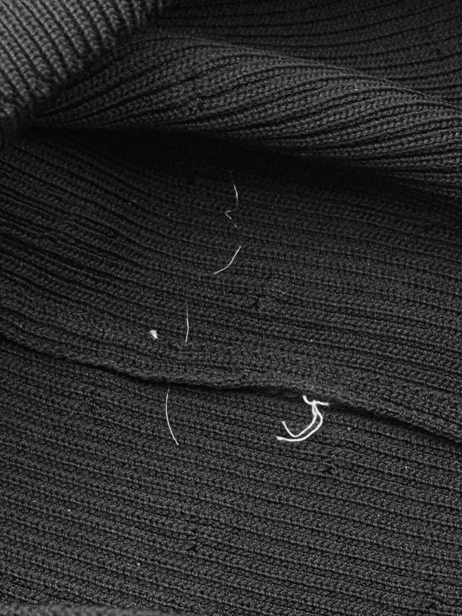 Pre - loved CHANEL Black Boucle Size US 4 Tank Top at Reems Closet