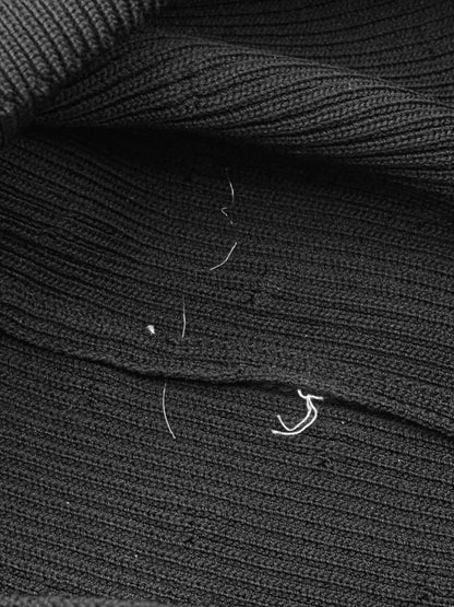 Pre - loved CHANEL Black Boucle Size US 4 Tank Top at Reems Closet