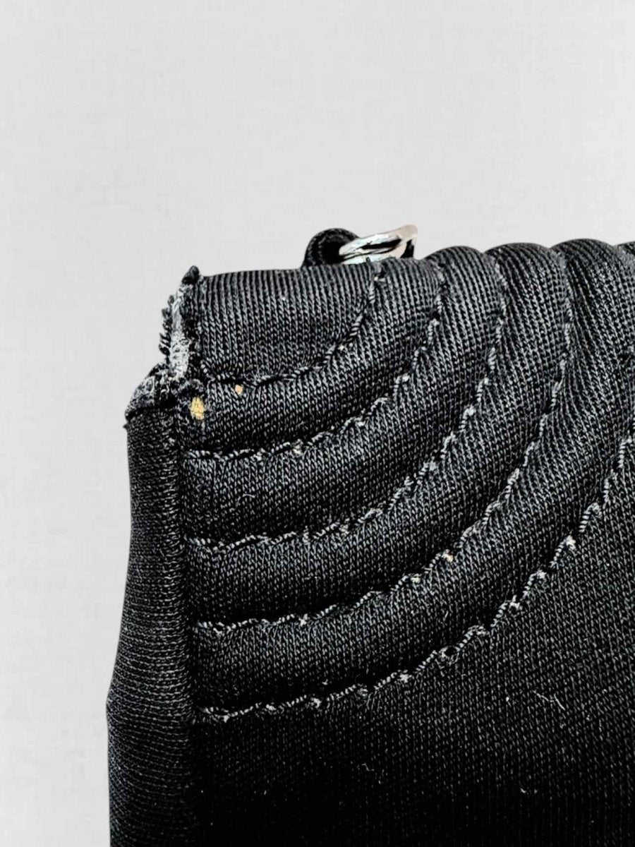 Pre - loved CHANEL Black Shoulder Bag at Reems Closet