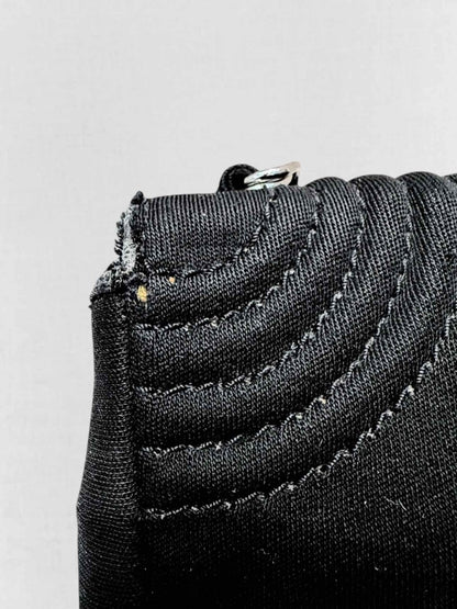 Pre - loved CHANEL Black Shoulder Bag at Reems Closet