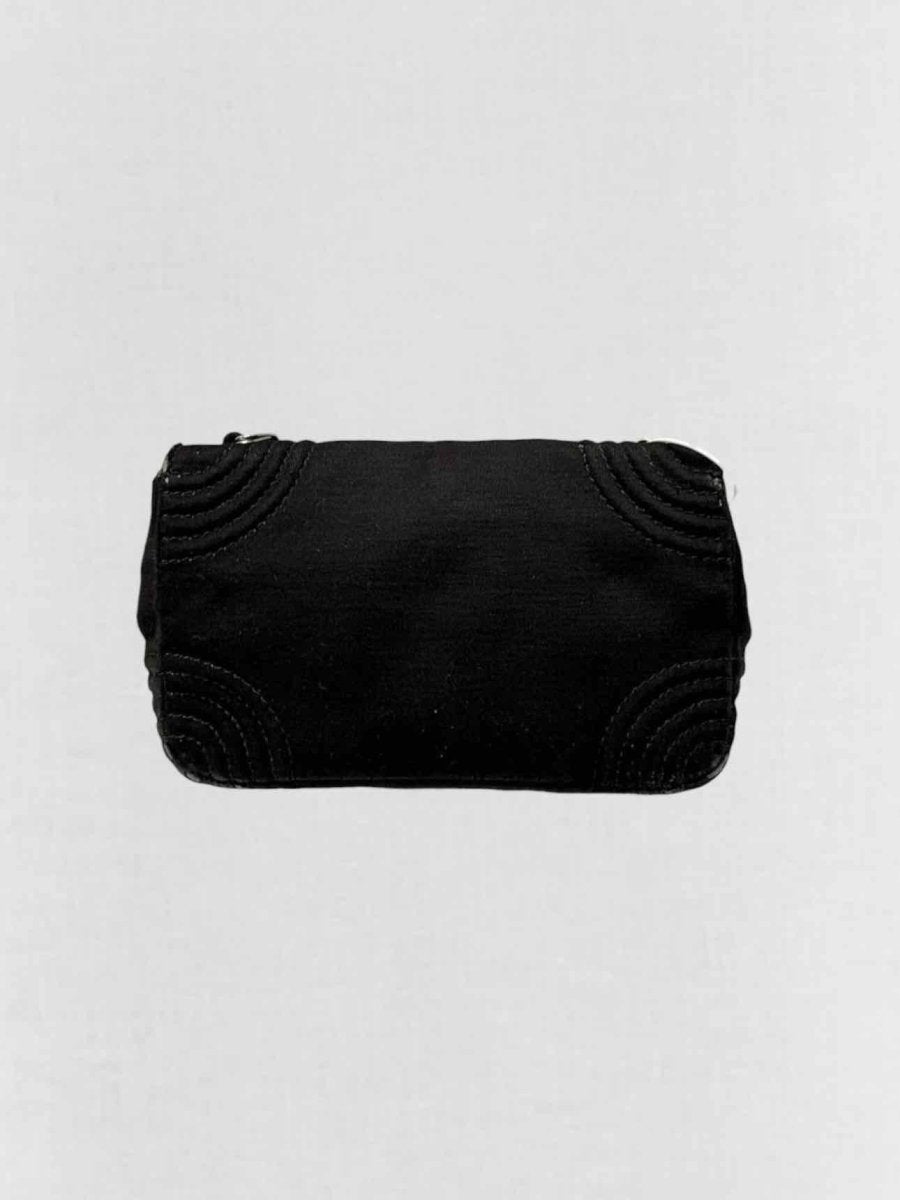 Pre - loved CHANEL Black Shoulder Bag at Reems Closet