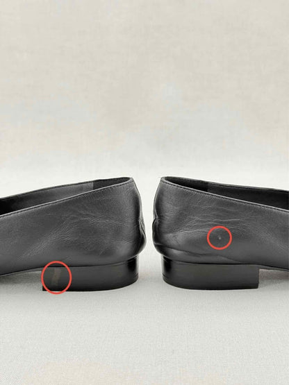 Pre - loved CHANEL Black Size EU 36 Loafers at Reems Closet