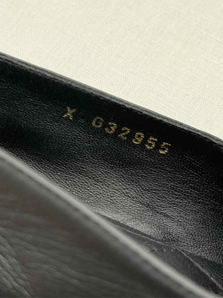 Pre - loved CHANEL Black Size EU 36 Loafers at Reems Closet