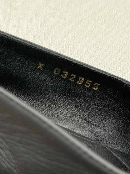 Pre - loved CHANEL Black Size EU 36 Loafers at Reems Closet