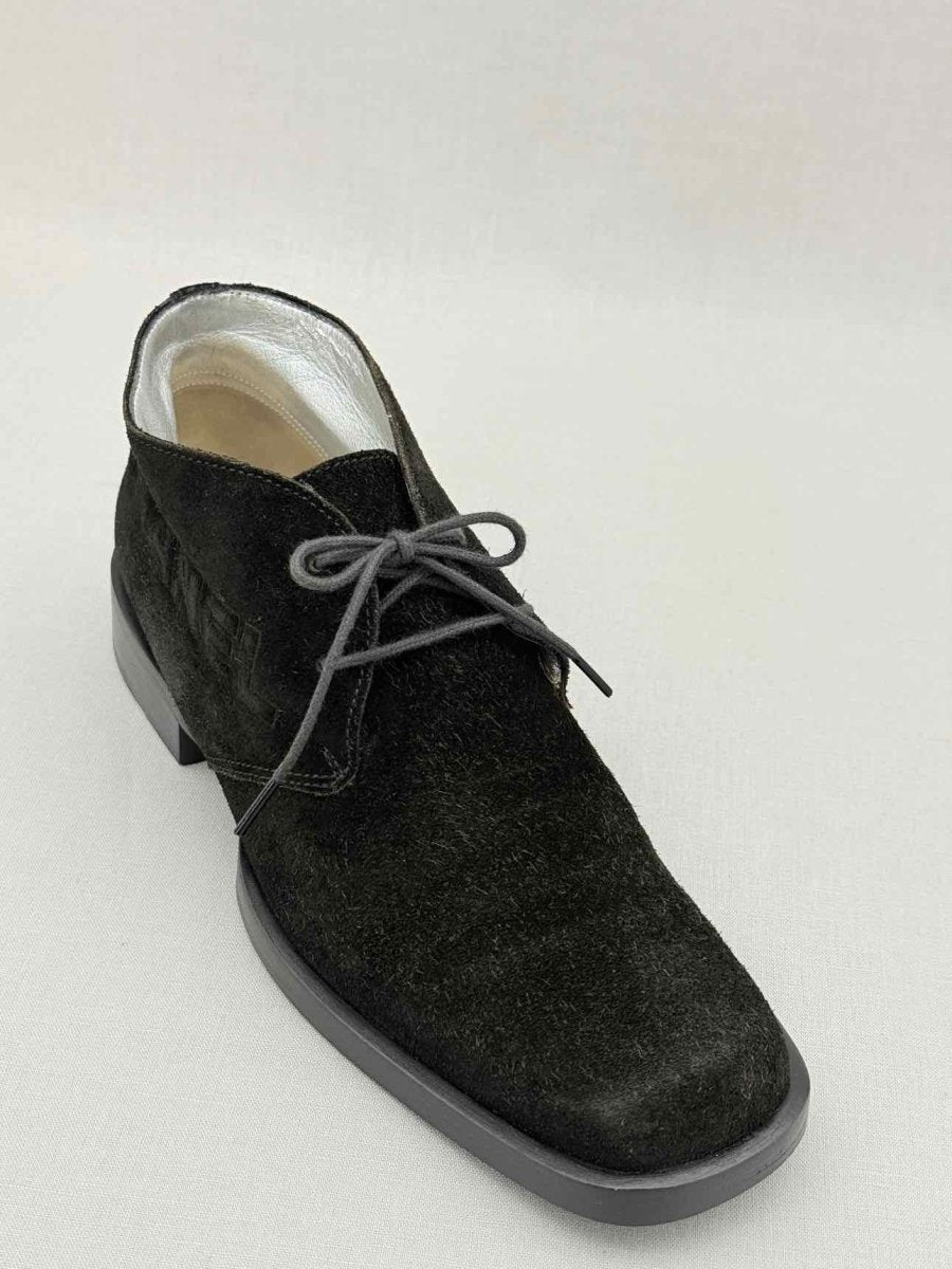 Pre - loved CHANEL Black Size EU 38 Ankle Boots at Reems Closet