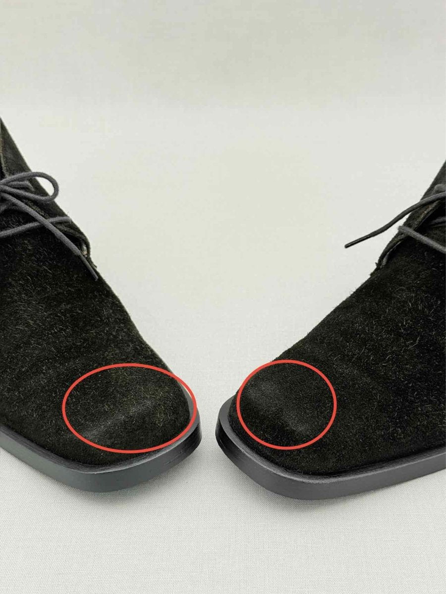 Pre - loved CHANEL Black Size EU 38 Ankle Boots at Reems Closet