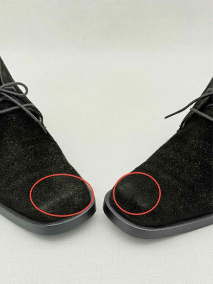 Pre - loved CHANEL Black Size EU 38 Ankle Boots at Reems Closet