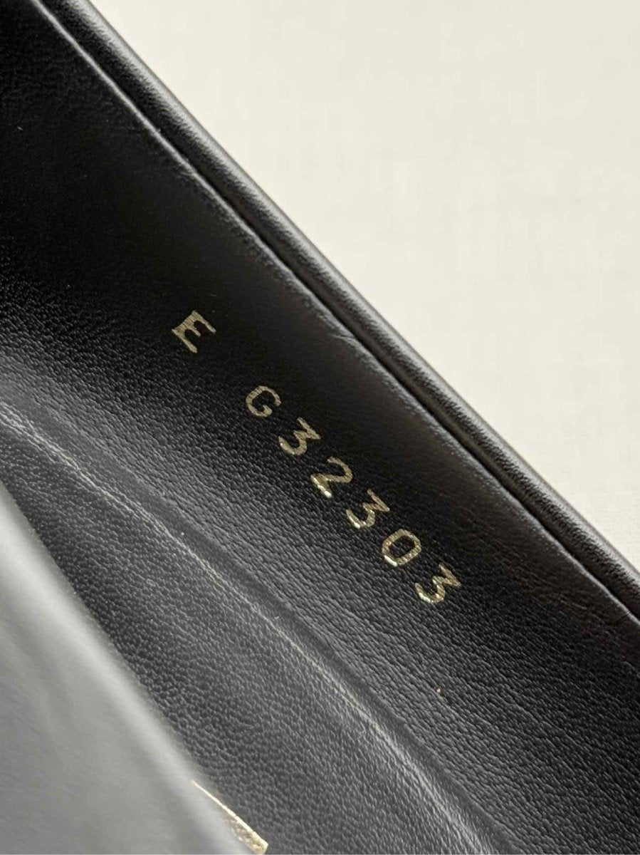 Pre - loved CHANEL Black Size EU 38 Pumps at Reems Closet