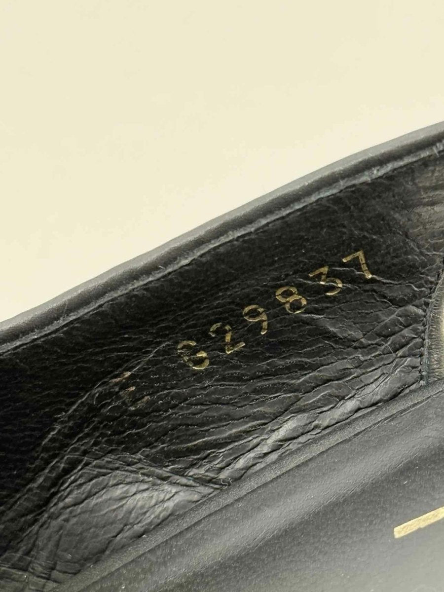 Pre - loved CHANEL Black Size EU 39 Slingbacks at Reems Closet