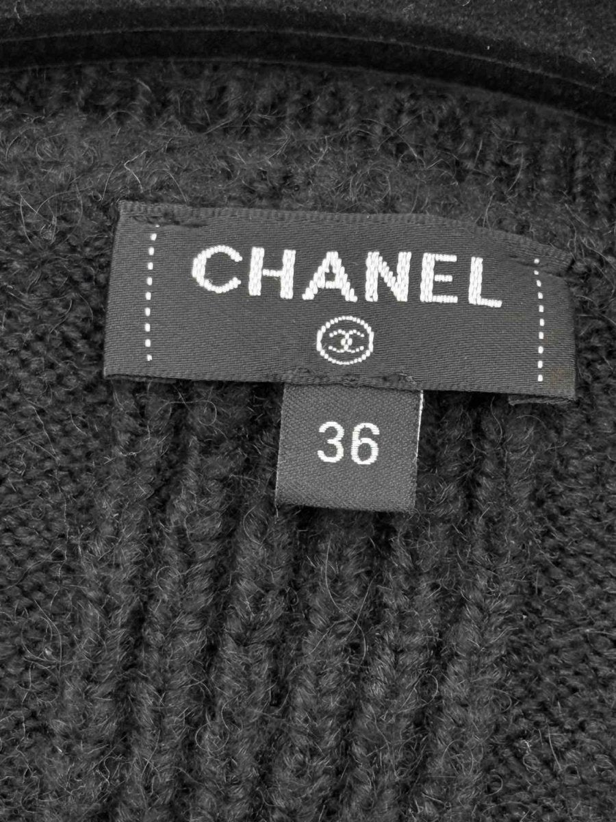 Pre - loved CHANEL Black Size US 0 Tank Top at Reems Closet