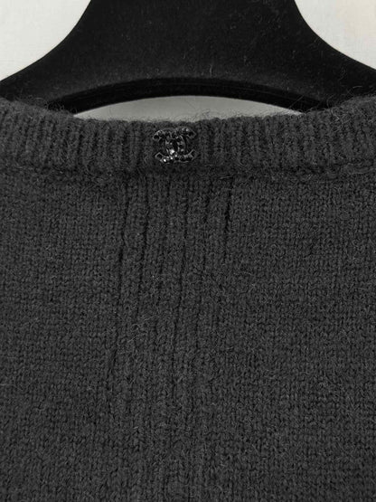 Pre - loved CHANEL Black Size US 0 Tank Top at Reems Closet