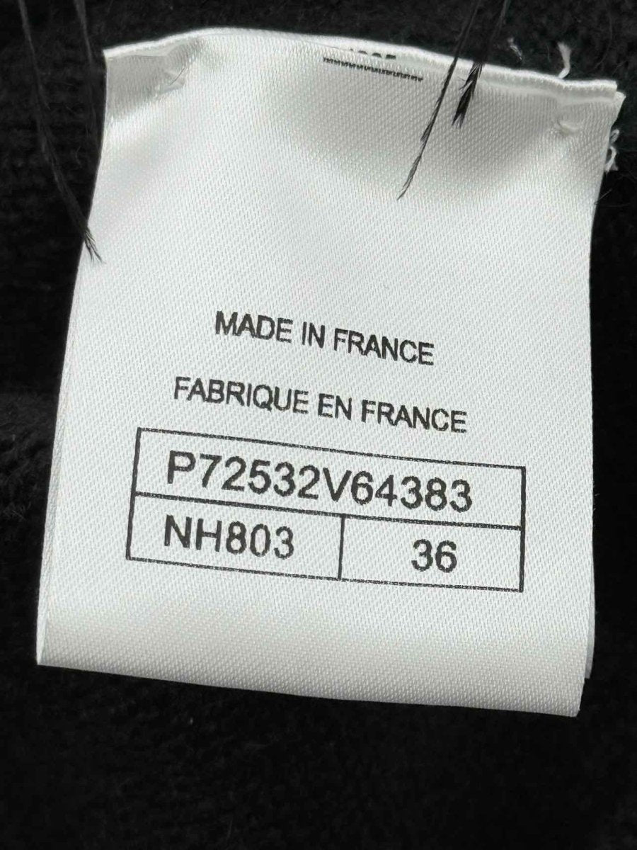 Pre - loved CHANEL Black Size US 0 Tank Top at Reems Closet