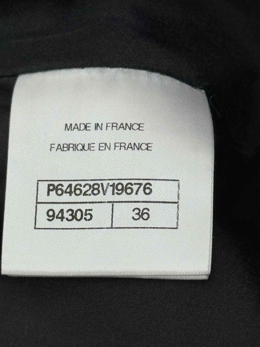 Pre - loved CHANEL Black Size US 4 Knee Length Skirt at Reems Closet