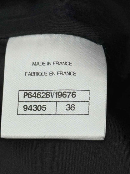 Pre - loved CHANEL Black Size US 4 Knee Length Skirt at Reems Closet