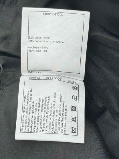 Pre - loved CHANEL Black Size US 4 Knee Length Skirt at Reems Closet