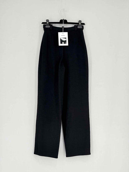 Pre - loved CHANEL Black Size US 4 Pants at Reems Closet